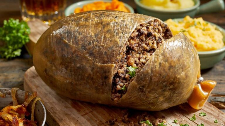 Inside haggis: The secrets of Scotland’s national dish