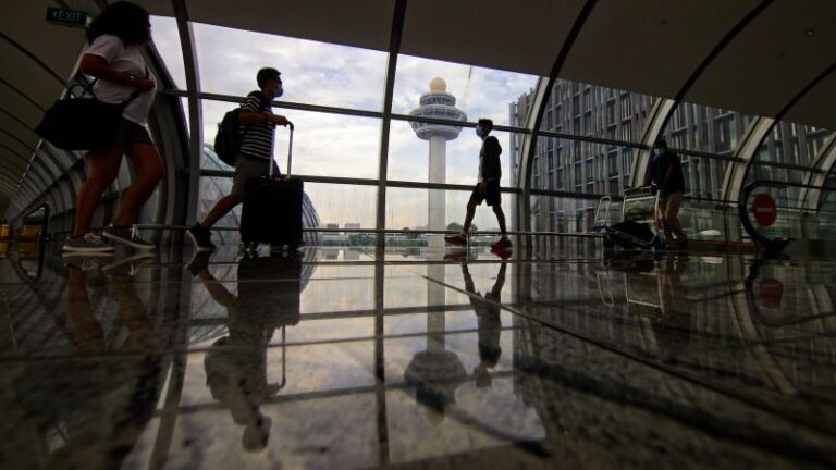 Singapore Changi: The ‘world’s best airport’ is having system issues, delaying hundreds of flights