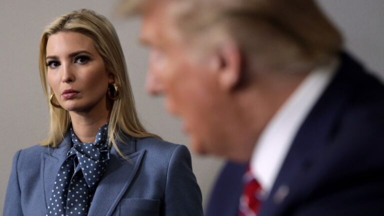 Video: Ivanka Trump breaks silence on her dad’s indictment