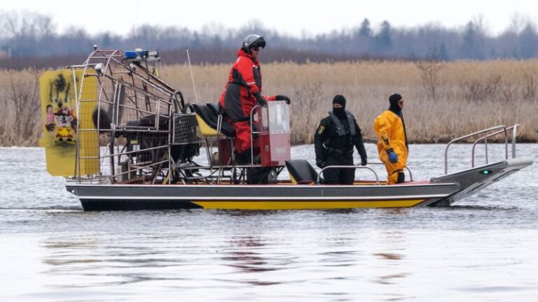 8 bodies discovered by police and Canadian Coast Guard in a Mohawk Nation territory near US border