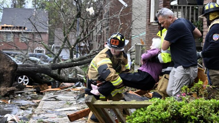 Tornadoes: At least 5 killed and dozens others are hospitalized as tornadoes and dangerous storms tear through the South and Midwest