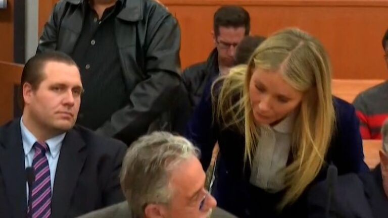 Gwyneth Paltrow’s parting words in ski collision trial goes viral