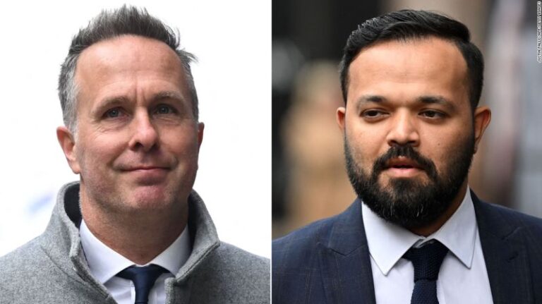 Former England cricket captain Michael Vaughan cleared of using racist language towards Azeem Rafiq