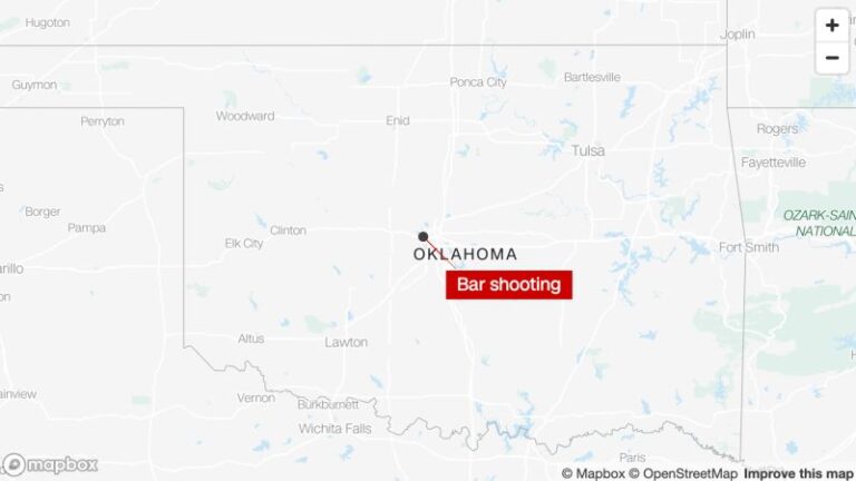 Oklahoma City shooting: 3 were killed and 3 were injured in a shooting at an Oklahoma City bar