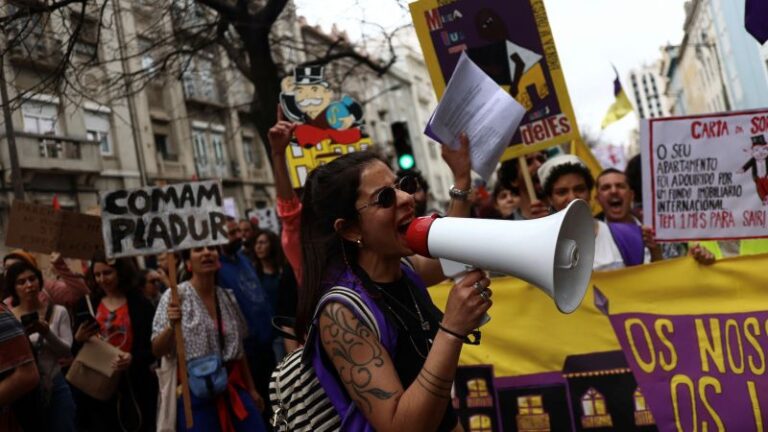 Thousands protest in Portugal over ‘huge’ housing crisis