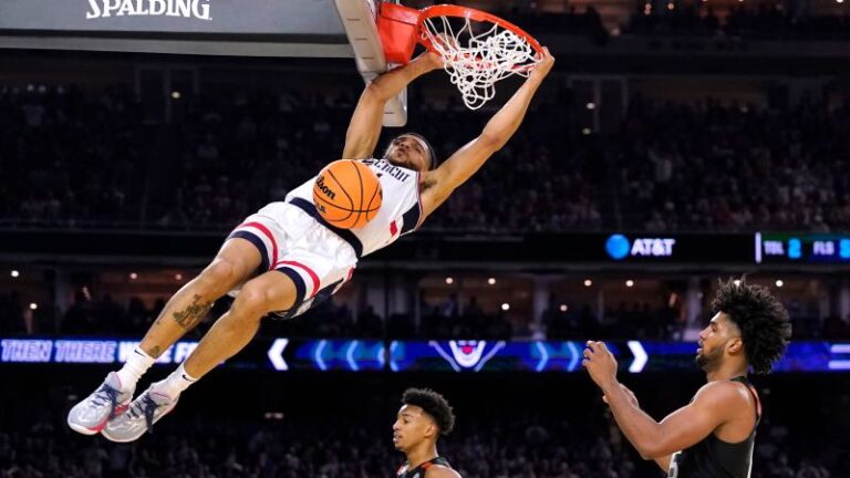 2023 March Madness: UConn defeats San Diego State in the national championship game