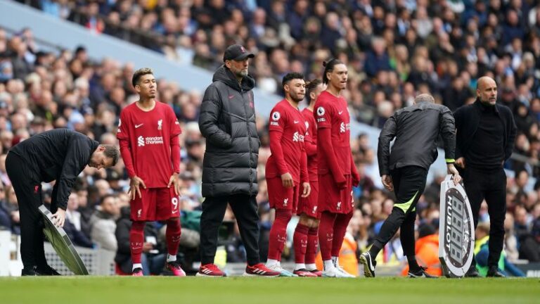 Liverpool bus: Police investigating reports of bus attack after Manchester City match