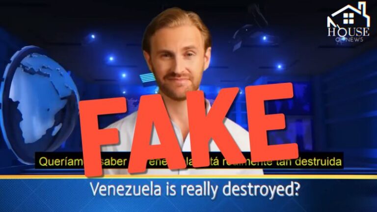 These ‘news anchors’ are created by AI and they’re spreading misinformation in Venezuela