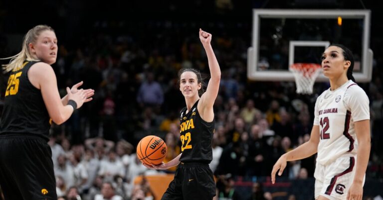 Caitlin Clark and Iowa Topple South Carolina in Final Four