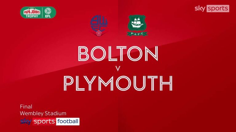 Bolton 4-0 Plymouth