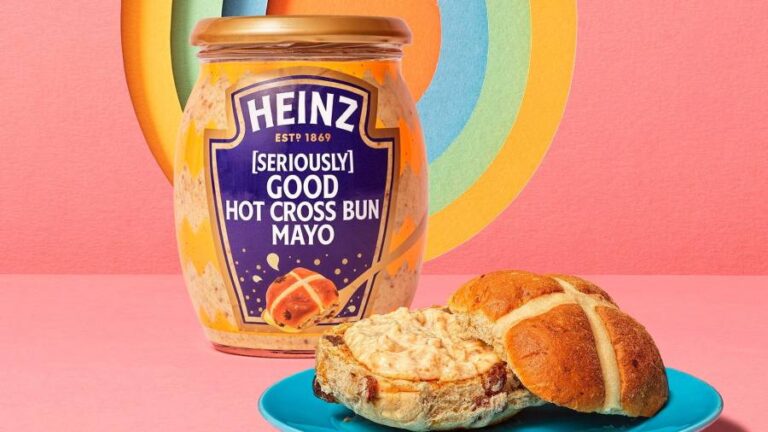 Hot cross mayo anyone? The stunt food brand strikes again