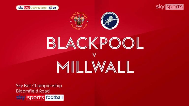 Blackpool 2-3 Millwall | Blackpool relegated to L1