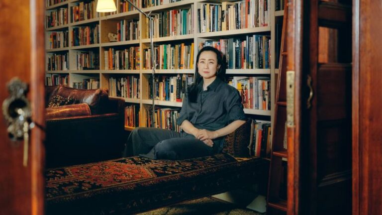 Author Min Jin Lee: ‘Dua Lipa and Beyoncé give me hope for the next generation’