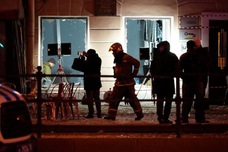 Number of those wounded in St. Petersburg explosion rises to 25, city leader says