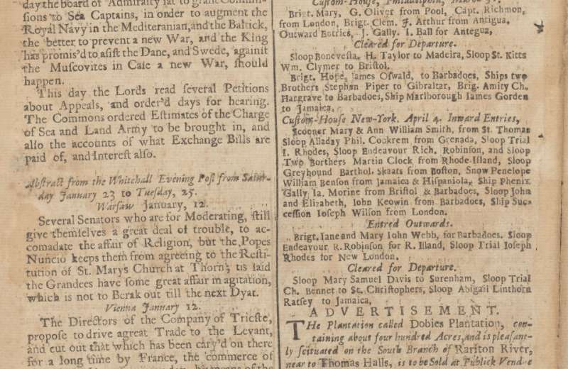 A century of newspaper ads shed light on Indigenous slavery in colonial America