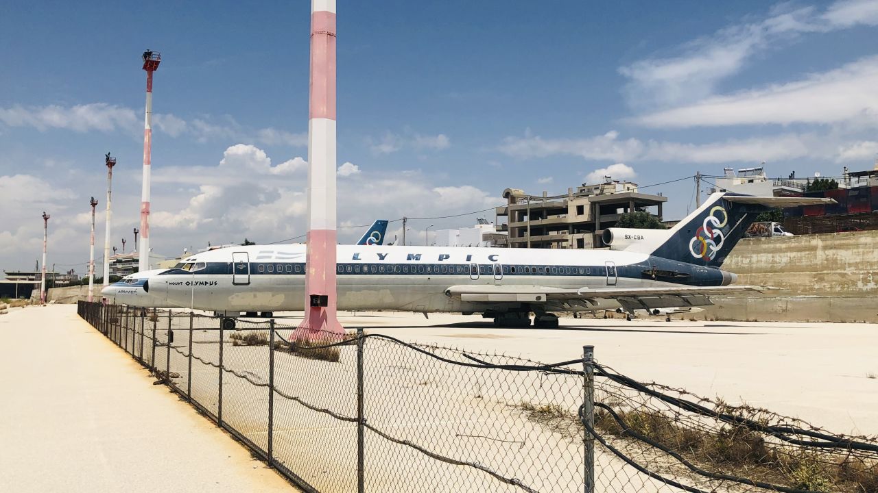 Ellinikon International Airport was originally built in 1938, but it closed in 2001, and the site has been mainly empty since. 