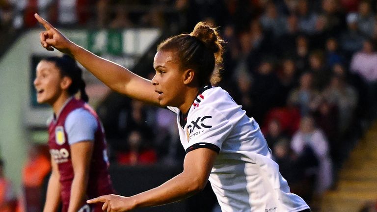 Aston Villa Women 2 – 3 Man United Women