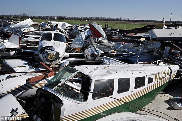 At least 30 dead after major storm system barreled through the South and Midwest