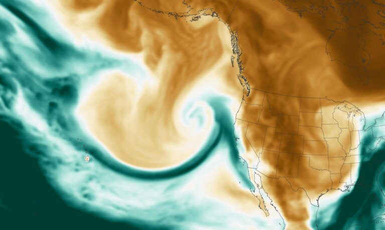 Atmospheric Rivers Now Ranked Like Hurricanes