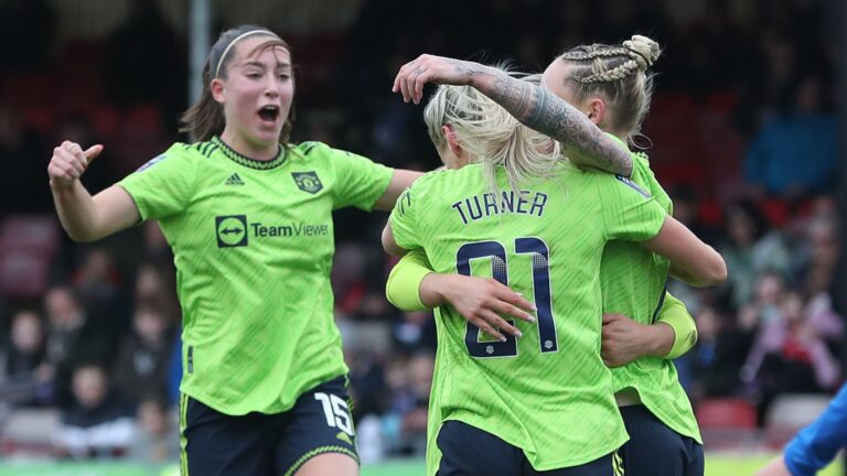 Brighton Women 0 – 4 Man United Women