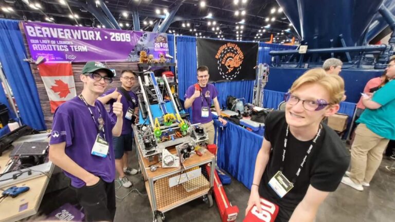 'Absolutely electric': Hear what it's like to win a major high school robotics competition