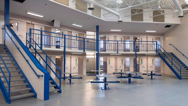 Cells are seen during a media tour of renovations at the Central Nova Scotia Correctional Facility in Halifax on Tuesday, May 15, 2018. The work includes the configuration of a cluster of cells around a living area where guards will be stationed to observe and interact with inmates. The medium-security facility has a capacity of 322 male and 48 female offenders.  