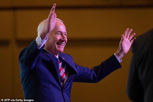 Former Arkansas governor Asa Hutchinson announces a 2024 presidential run