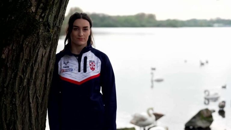 From gymnastics to Rugby League | Leah Burke on her sporting journey | Video | Watch TV Show