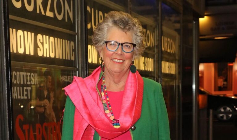 Great British Bake Off star Prue Leith’s secret to staying youthful in her 80s