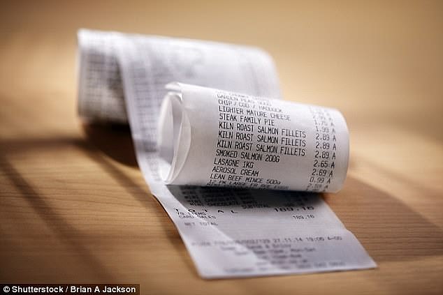 Hairdresser is fined £80 by litter officers after receipt fell out of his pocket