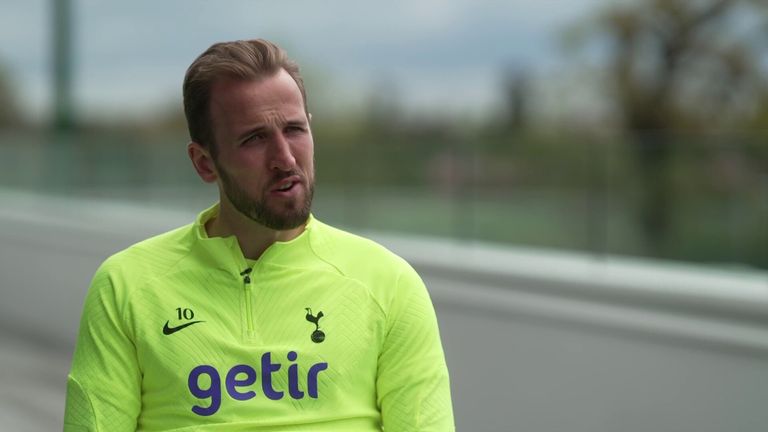 Harry Kane on comeback against Manchester United | &#39;We showed we are together&#39;