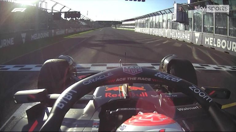 ‘His tyre is making contact with the line’ | Max Verstappen’s restart explained | Video | Watch TV Show