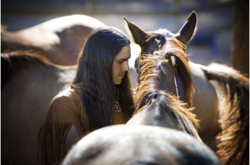 Horses came to American West by early 1600s, study finds