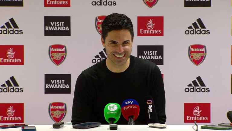 ‘I have very wild dreams!’ – Mikel Arteta’s hilarious response to Leandro Trossard question | Video | Watch TV Show