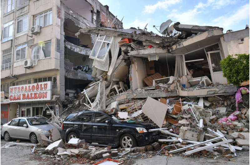 turkey earthquake