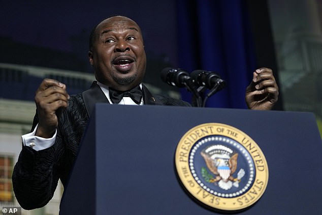 ‘Is Joe Biden awake?’: Roy Wood Jr goes easy on Biden for roast at Correspondents’ Dinner