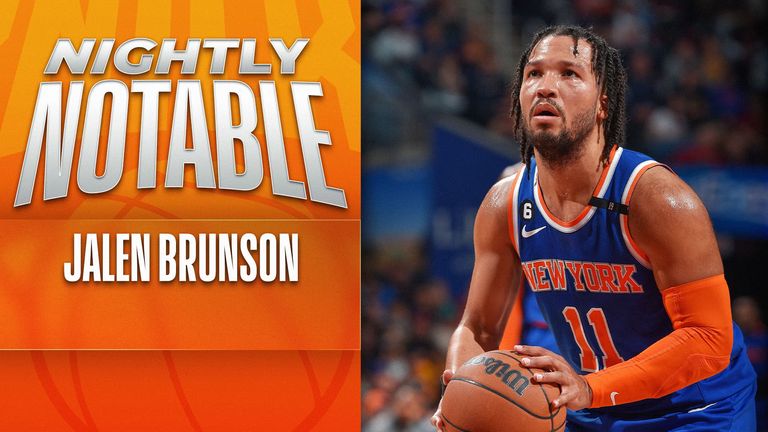 Jalen Brunson’s career-high night for New York Knicks | Video | Watch TV Show