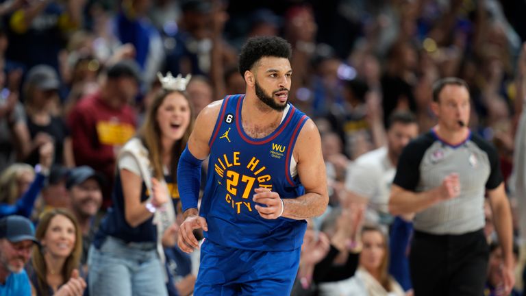 Jamal Murray stars with 34 in dominant Nuggets win | Video | Watch TV Show