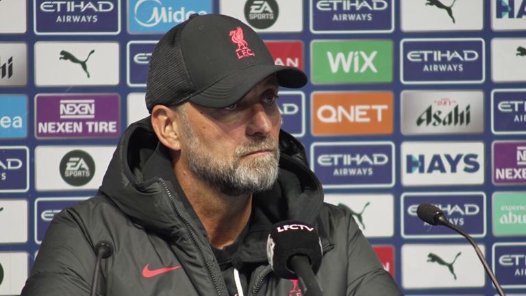 Jurgen Klopp: Manchester City could do what they wanted | ‘Not sure we’d have beaten 10 men’ | Video | Watch TV Show