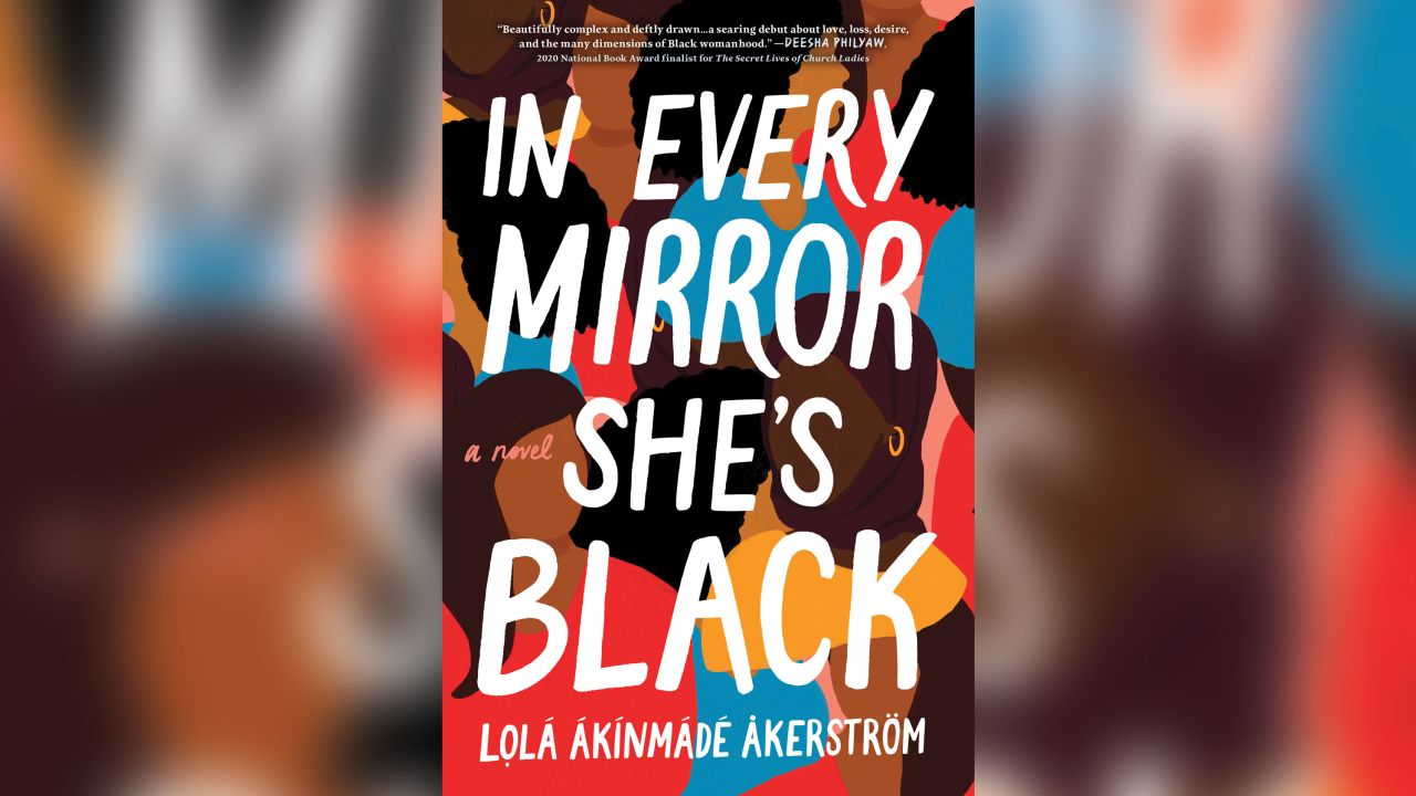 The cover of Lola Akinmade Åkerström's novel, 