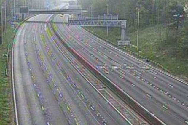 Man, 61, dies in M62 crash as two are arrested on suspicion of causing death by dangerous driving