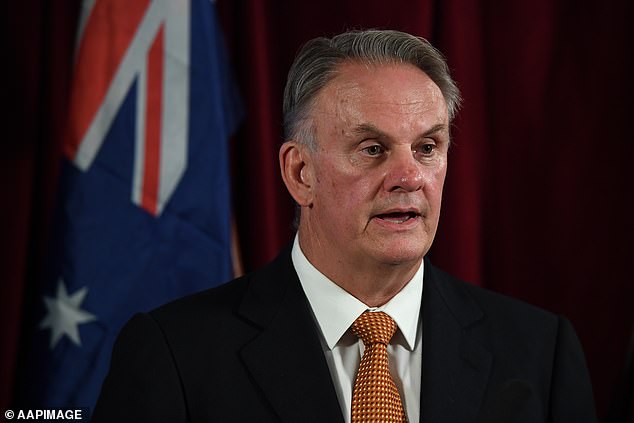 Mark Latham responds to homophobic tweet against Alex Greenwich as fallout continues