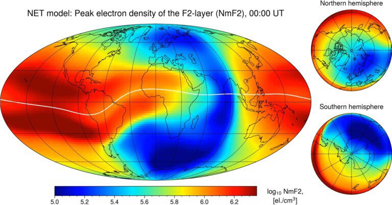 Powered by Neural Networks – Scientists Develop More Precise Model of the Earth’s Ionosphere