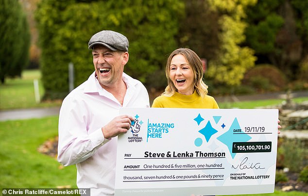 ‘Modest’ builder, 46, who won £105million on EuroMillions is pining for his old life