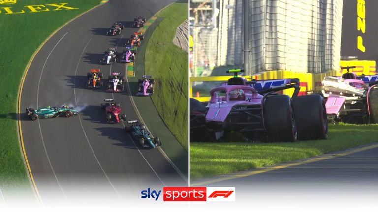 Most chaotic grand prix ever? | Second restart brings out another red flag! | Video | Watch TV Show