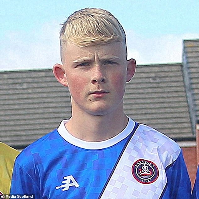 Mourners pay tribute to ‘fiercely loyal’ 15-year-old boy who collapsed died while playing football