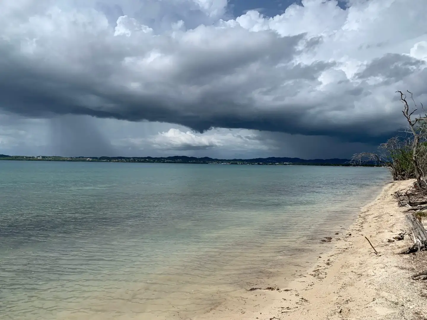 View Across Boquerón Bay, Cabo Rojo, Puerto Rico