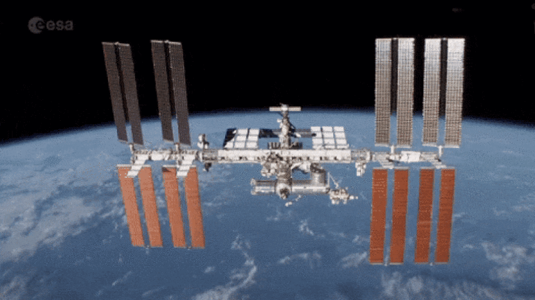 Partners Pledge Extension of the International Space Station