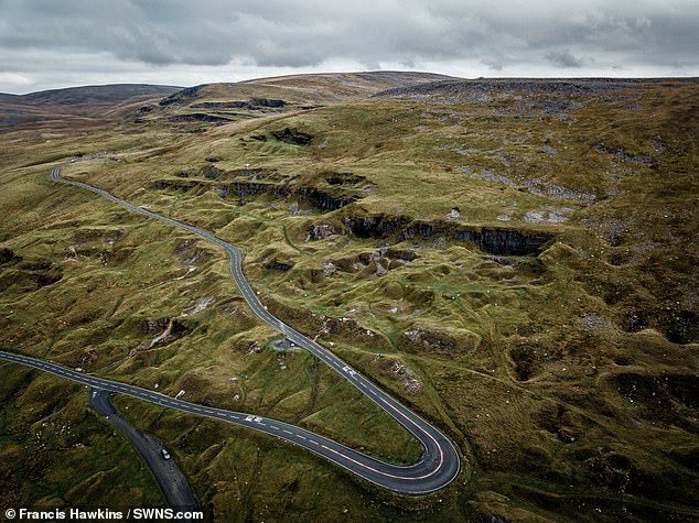 Petrolheads protest as average speed cameras are installed on one of Britain’s best driving roads