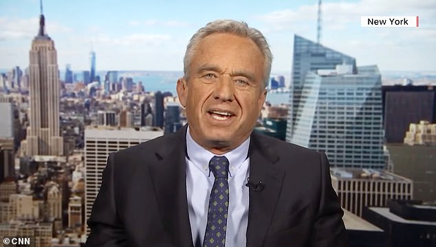 Robert F. Kennedy Jr. says he opposes biological males competing in women’s sports